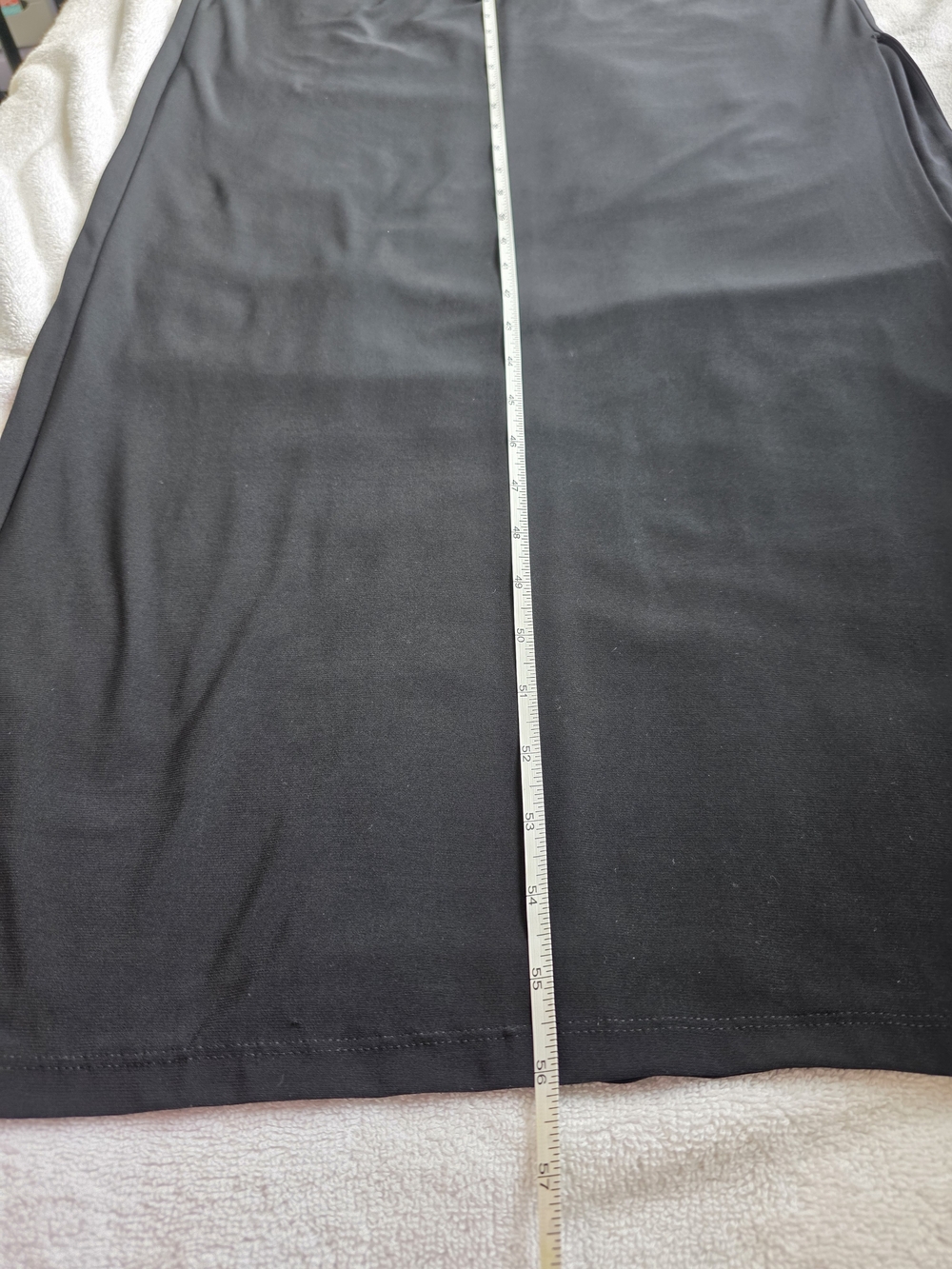 Lauren Ralph Lauren Black & Ivory Beaded Halter Maxi Dress Size 10, Formal Wear - Picture 13 of 16